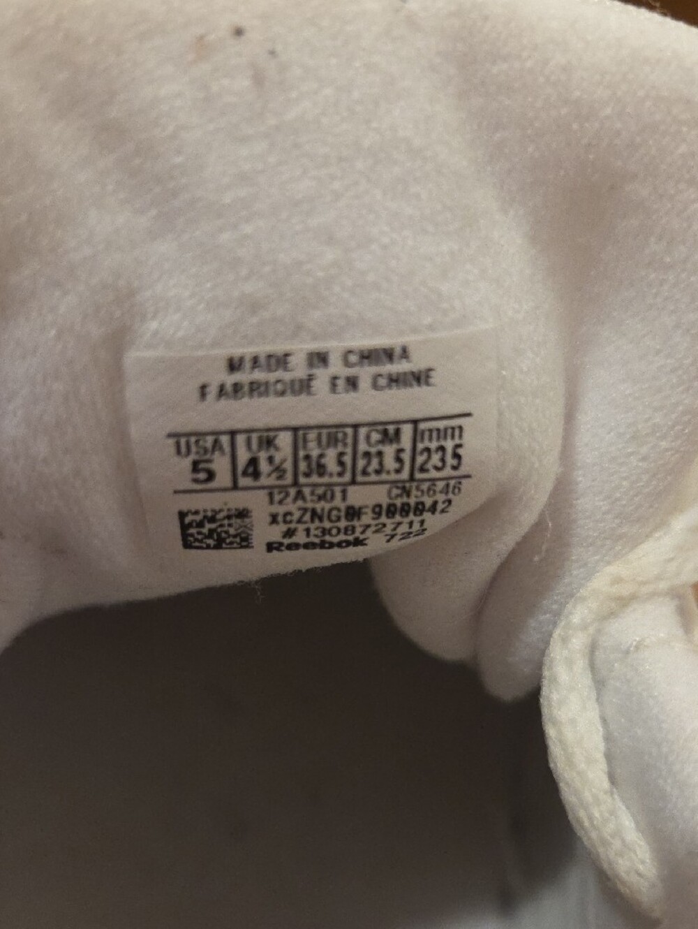 Reebok Club C Junior Sneakers - Picture 6 of 6